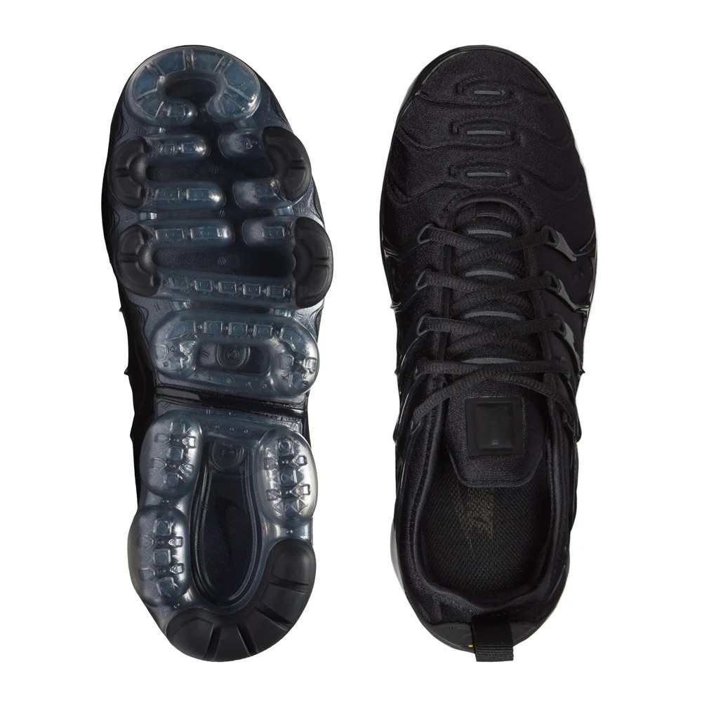 Nike Air Vapor Max Plus Black Sneakers Women’s 7 - Picture 12 of 12